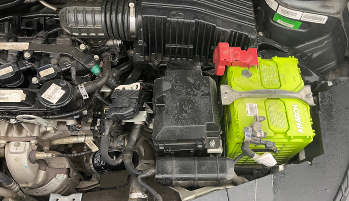 2021 Tata ALTROZ XZ PETROL, Petrol, Manual, 31,474 km, Engine View - Left