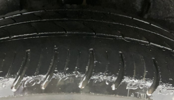 2021 Tata ALTROZ XZ PETROL, Petrol, Manual, 31,474 km, Right Rear Tyre Tread