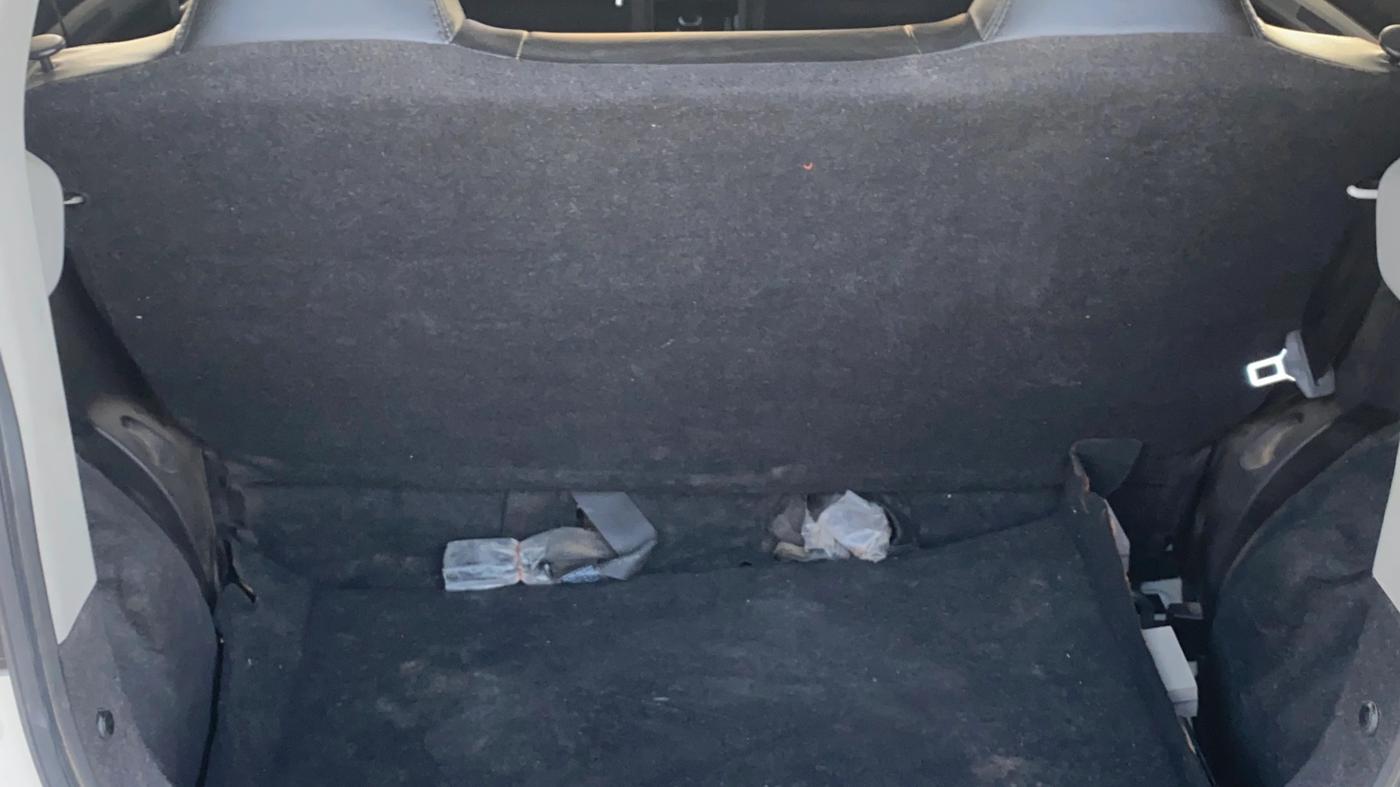 2023 Maruti S PRESSO VXI, Petrol, Manual, 62,912 km, Boot Inside