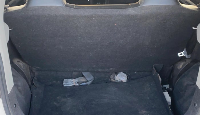 2023 Maruti S PRESSO VXI, Petrol, Manual, 62,889 km, Boot Inside