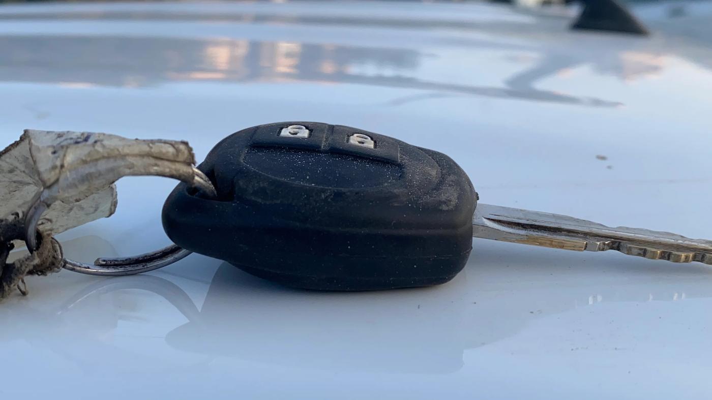 2023 Maruti S PRESSO VXI, Petrol, Manual, 62,912 km, Key Close Up