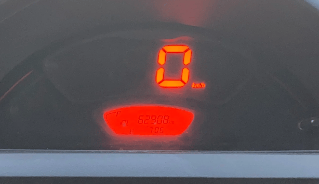 2023 Maruti S PRESSO VXI, Petrol, Manual, 62,912 km, Odometer Image