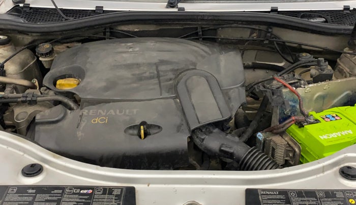 2013 Renault Duster 85 PS RXL DIESEL, Diesel, Manual, 1,49,882 km, Engine View