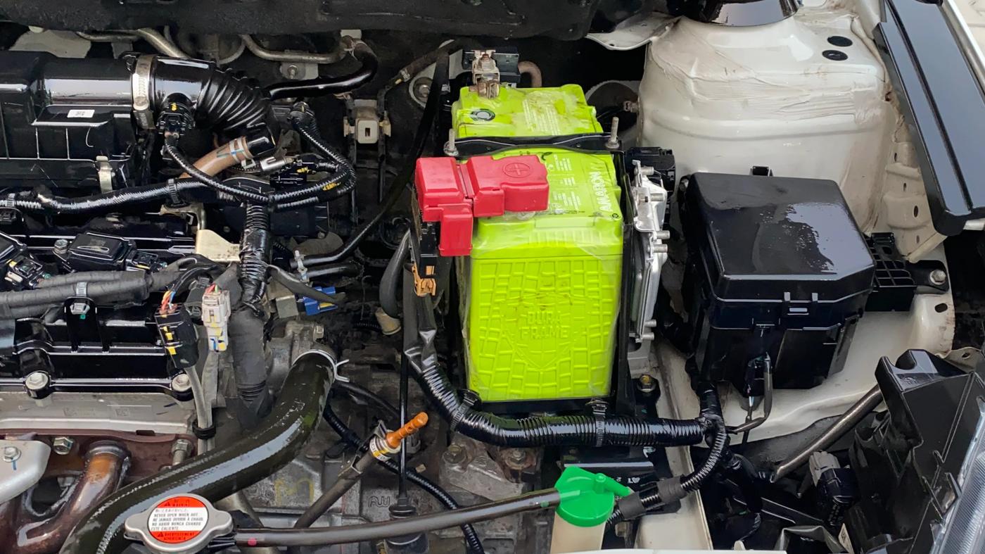 2021 Maruti Ciaz ALPHA  AT 1.5 SHVS PETROL, Petrol, Automatic, 33,910 km, Engine View - Left