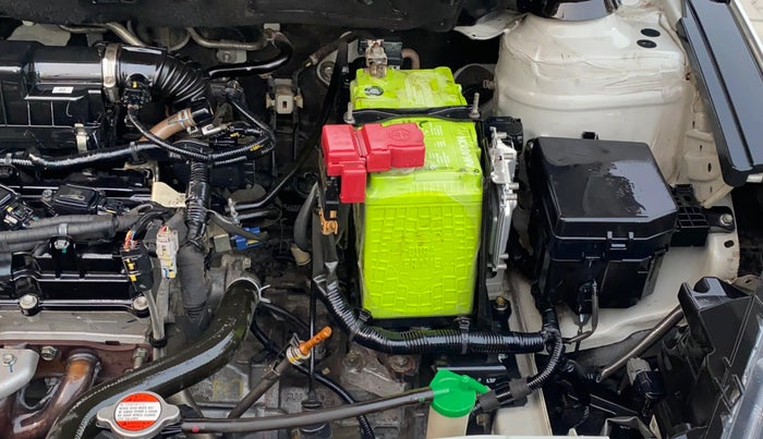 2021 Maruti Ciaz ALPHA  AT 1.5 SHVS PETROL, Petrol, Automatic, 33,910 km, Engine View - Left