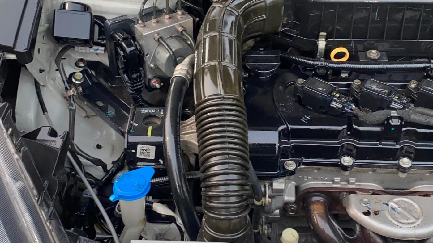2021 Maruti Ciaz ALPHA  AT 1.5 SHVS PETROL, Petrol, Automatic, 33,910 km, Engine View - Right