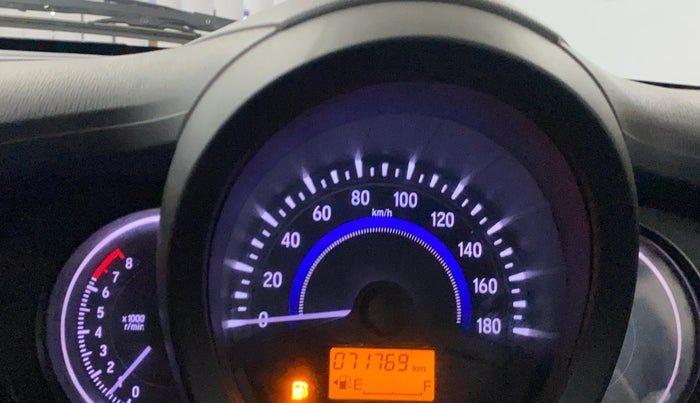 2015 Honda Brio S MT, Petrol, Manual, 71,759 km, Odometer Image