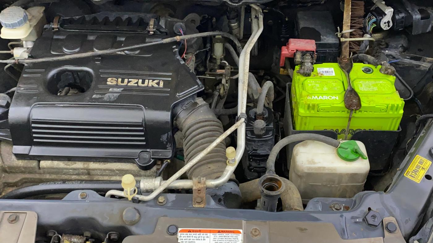 2013 Maruti Wagon R 1.0 LXI, Petrol, Manual, 37,023 km, Engine View - Left