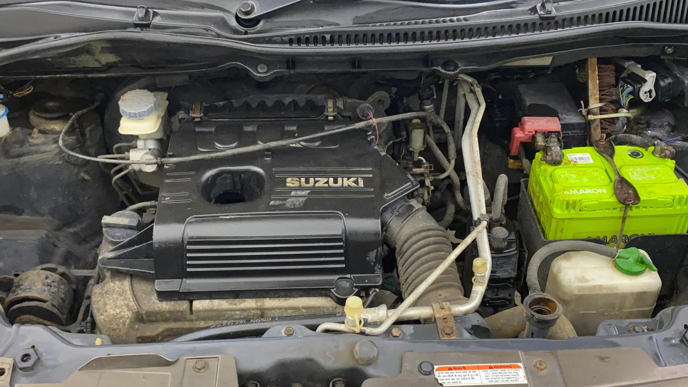 2013 Maruti Wagon R 1.0 LXI, Petrol, Manual, 37,023 km, Engine View