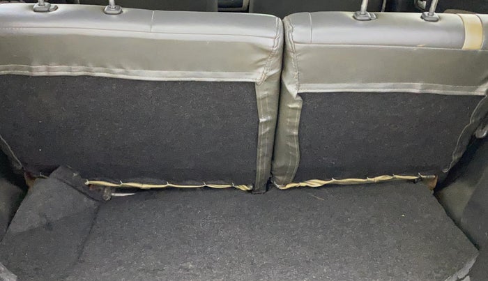 2013 Maruti Wagon R 1.0 LXI, Petrol, Manual, 36,949 km, Boot Inside