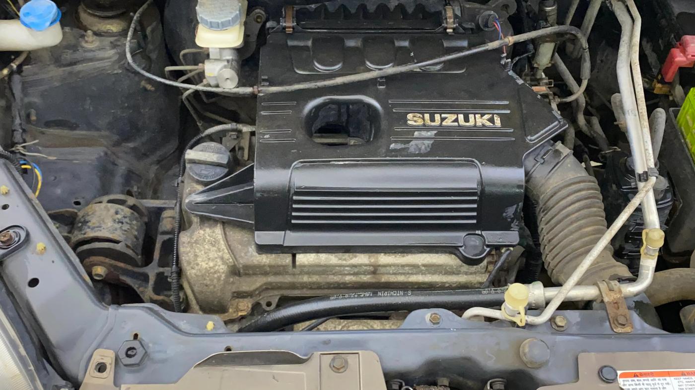 2013 Maruti Wagon R 1.0 LXI, Petrol, Manual, 37,023 km, Engine View - Right