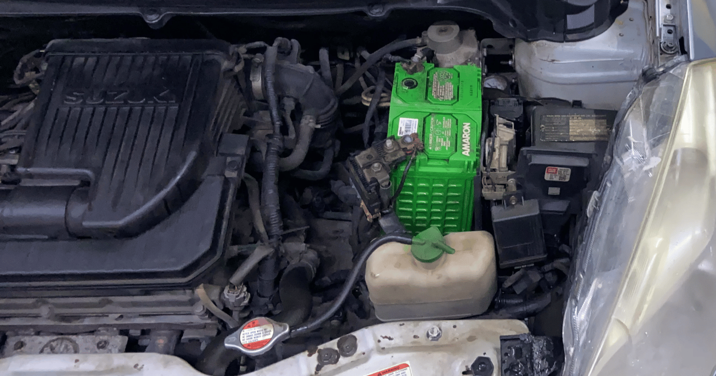 2012 Maruti Ertiga VXI, CNG, Manual, 1,21,839 km, Engine View - Left