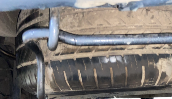 2012 Maruti Ertiga VXI, CNG, Manual, 1,21,801 km, Spare Tyre