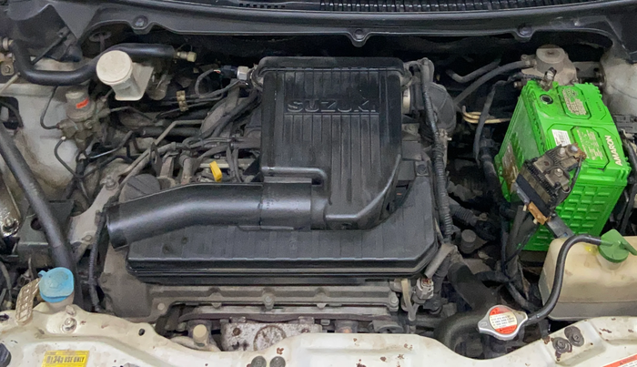 2012 Maruti Ertiga VXI, CNG, Manual, 1,21,801 km, Engine View