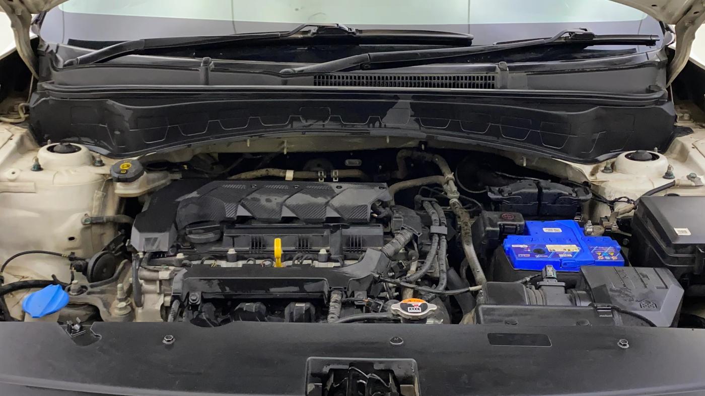 2020 KIA SELTOS HTX IVT 1.5 PETROL, Petrol, Automatic, 1,37,586 km, Engine View