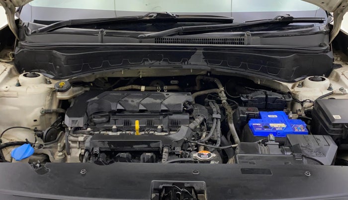 2020 KIA SELTOS HTX IVT 1.5 PETROL, Petrol, Automatic, 1,37,635 km, Engine View