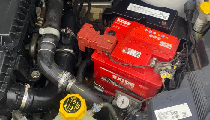 2023 Tata NEXON XM DIESEL, Diesel, Manual, 26,555 km, Engine View - Left