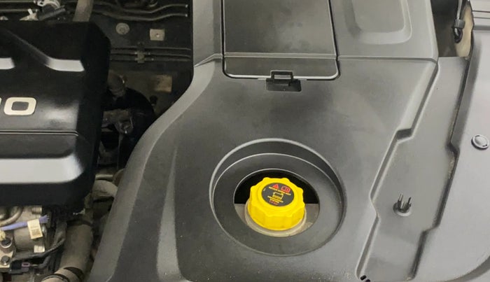 2021 MG HECTOR SHARP 1.5 DCT PETROL, Petrol, Automatic, 44,245 km, Engine View - Left