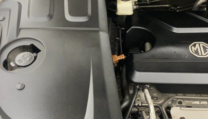 2021 MG HECTOR SHARP 1.5 DCT PETROL, Petrol, Automatic, 44,245 km, Engine View - Right