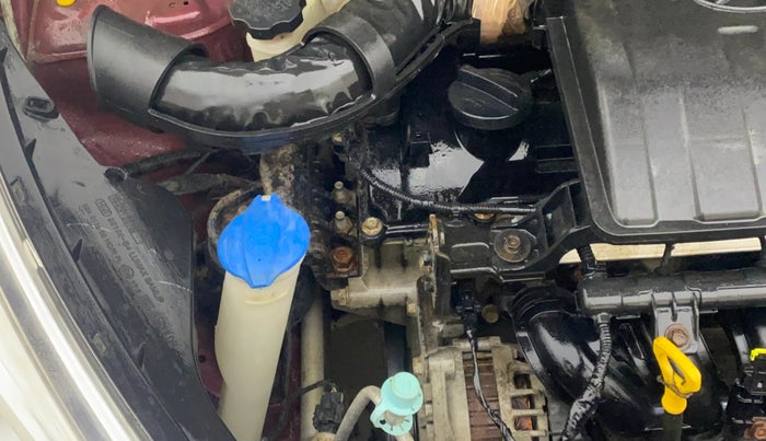 2016 Hyundai Grand i10 SPORTZ 1.2 KAPPA VTVT, Petrol, Manual, 30,618 km, Engine View - Right