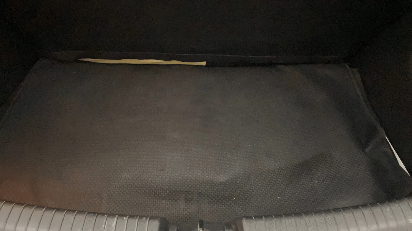 2016 Hyundai Grand i10 ASTA (O) 1.2 KAPPA VTVT, Petrol, Manual, 91,986 km, Boot Inside
