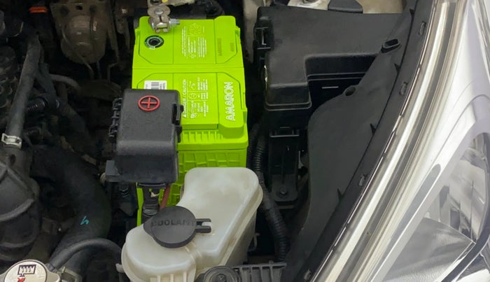 2016 Hyundai Grand i10 ASTA (O) 1.2 KAPPA VTVT, Petrol, Manual, 91,986 km, Engine View - Left