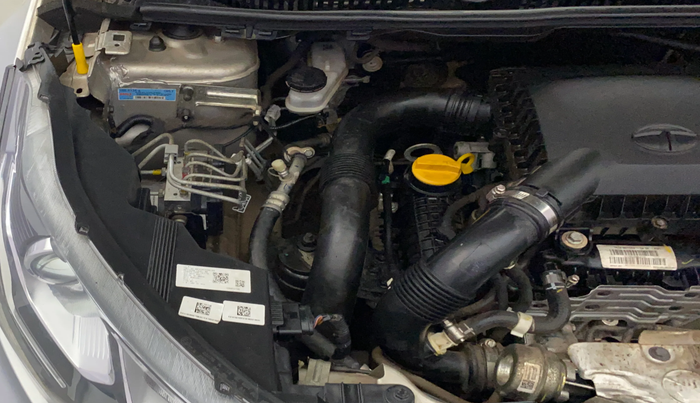 2021 Tata NEXON XMA SUNROOF PETROL, Petrol, Automatic, 33,081 km, Engine View - Right