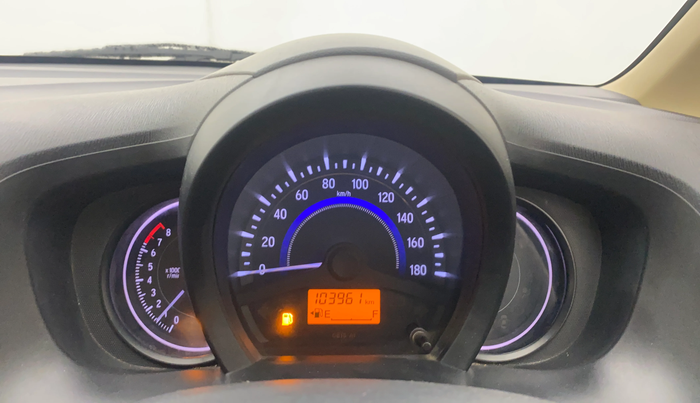 2015 Honda Amaze 1.2L I-VTEC SX, Petrol, Manual, 1,03,952 km, Odometer Image