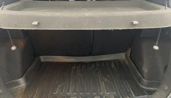 2023 Tata NEXON FEARLESS DUAL TONE 1.2 PETROL, Petrol, Manual, 3,335 km, Boot Inside