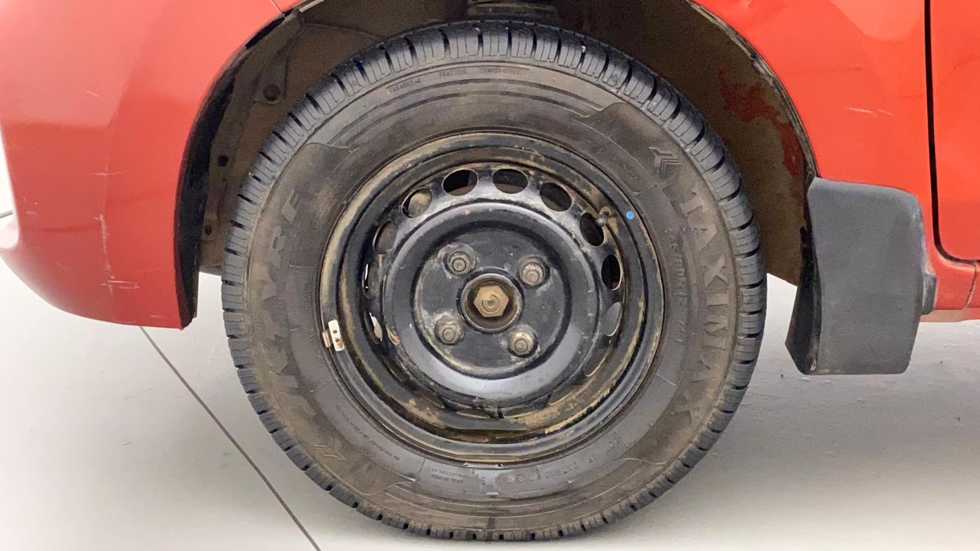 2019 Maruti Alto LXI O, Petrol, Manual, 1,02,424 km, Left Front Wheel