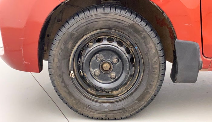 2019 Maruti Alto LXI O, Petrol, Manual, 1,02,424 km, Left Front Wheel