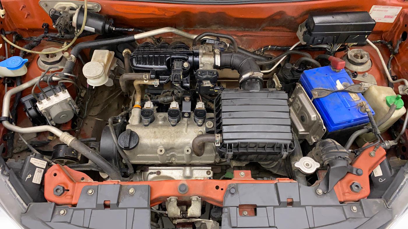 2019 Maruti Alto LXI O, Petrol, Manual, 1,02,424 km, Open Bonet