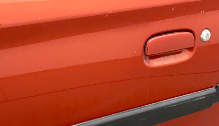 2019 Maruti Alto LXI O, Petrol, Manual, 1,02,424 km, Front passenger door - Minor scratches