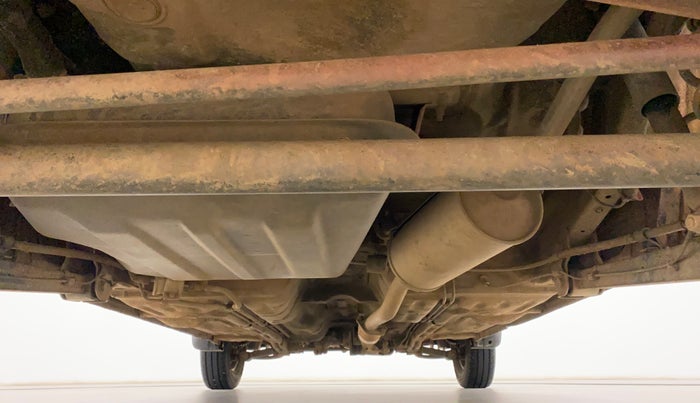 2019 Maruti Alto LXI O, Petrol, Manual, 1,02,424 km, Rear Underbody