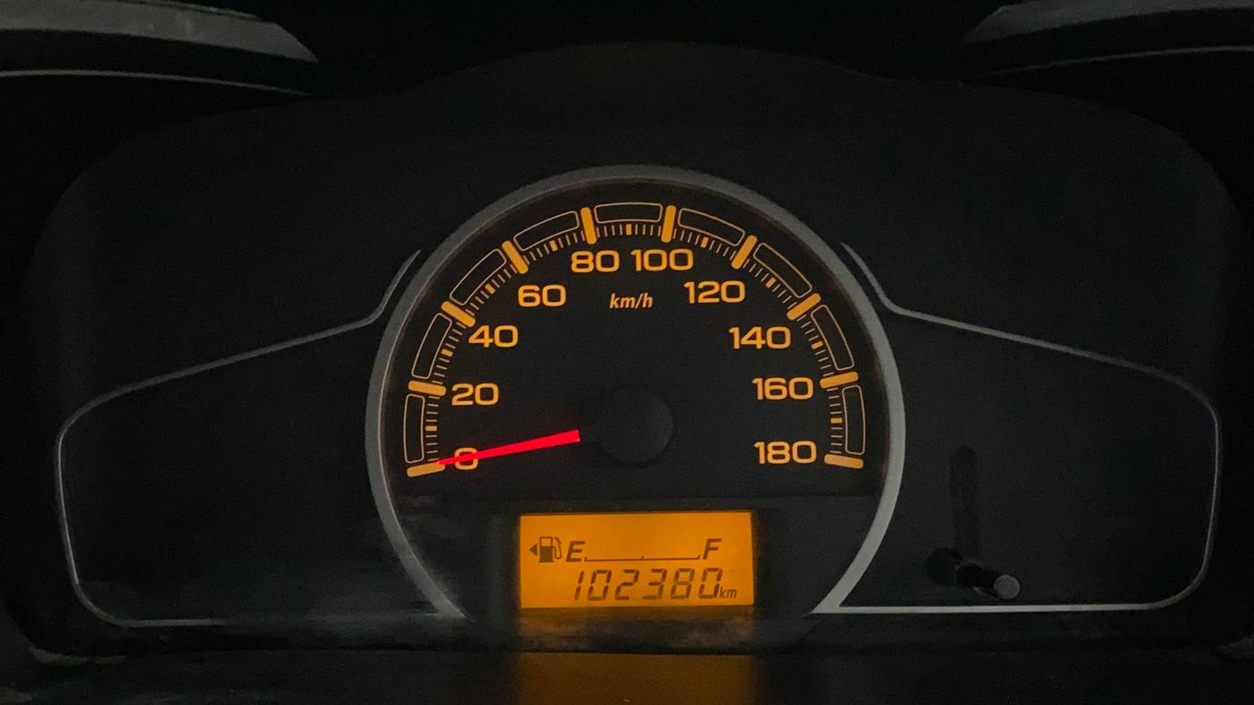 2019 Maruti Alto LXI O, Petrol, Manual, 1,02,424 km, Odometer Image
