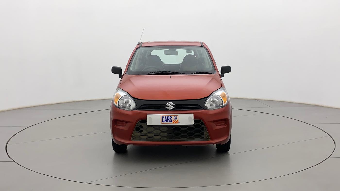 2019 Maruti Alto LXI O, Petrol, Manual, 1,02,424 km, Front