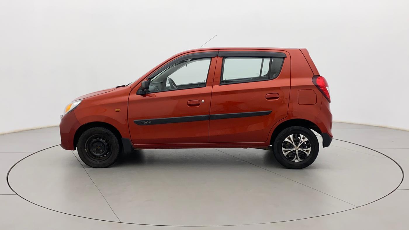 2019 Maruti Alto LXI O, Petrol, Manual, 1,02,424 km, Left Side
