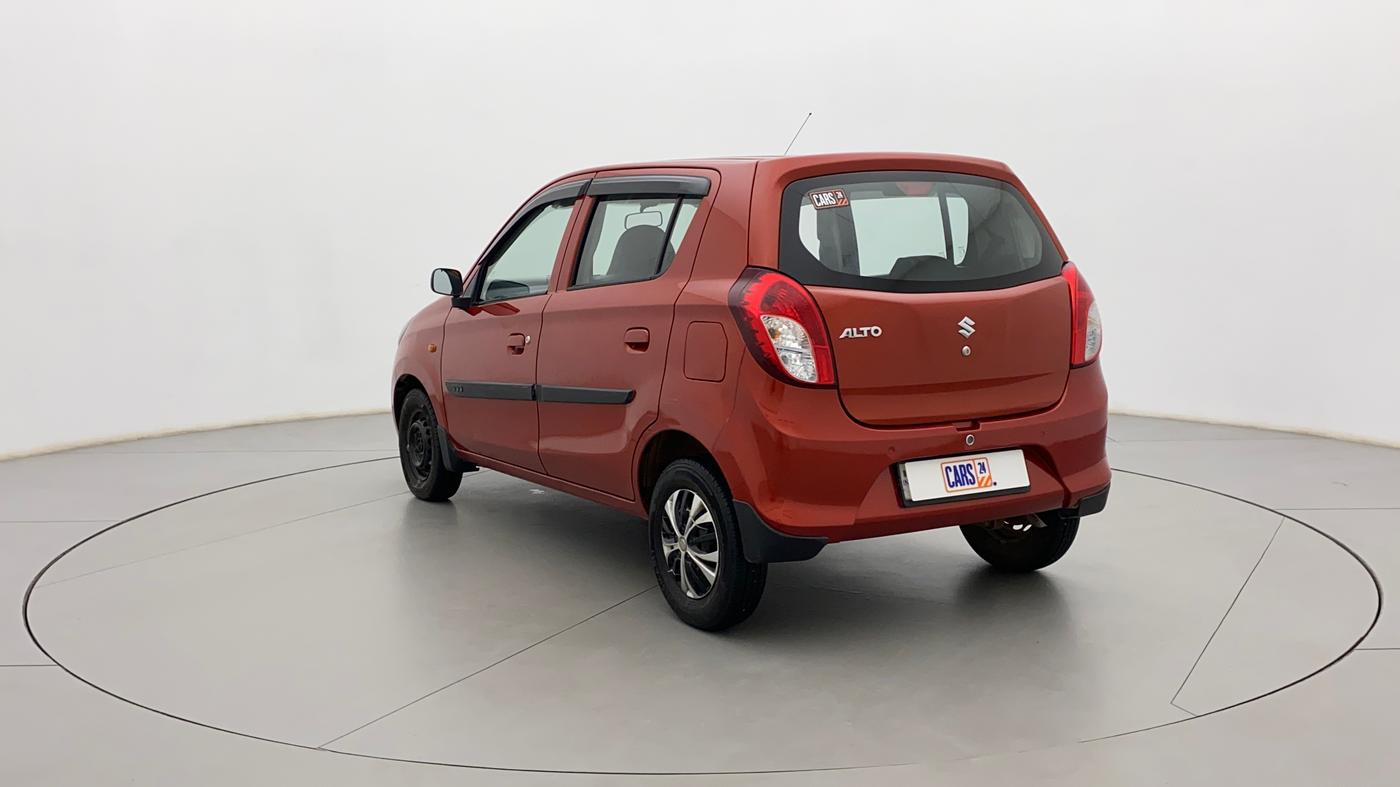 2019 Maruti Alto LXI O, Petrol, Manual, 1,02,424 km, Left Back Diagonal