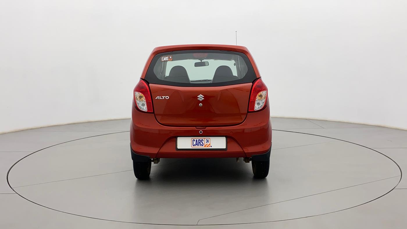 2019 Maruti Alto LXI O, Petrol, Manual, 1,02,424 km, Back/Rear