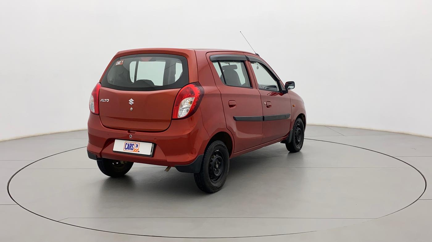 2019 Maruti Alto LXI O, Petrol, Manual, 1,02,424 km, Right Back Diagonal