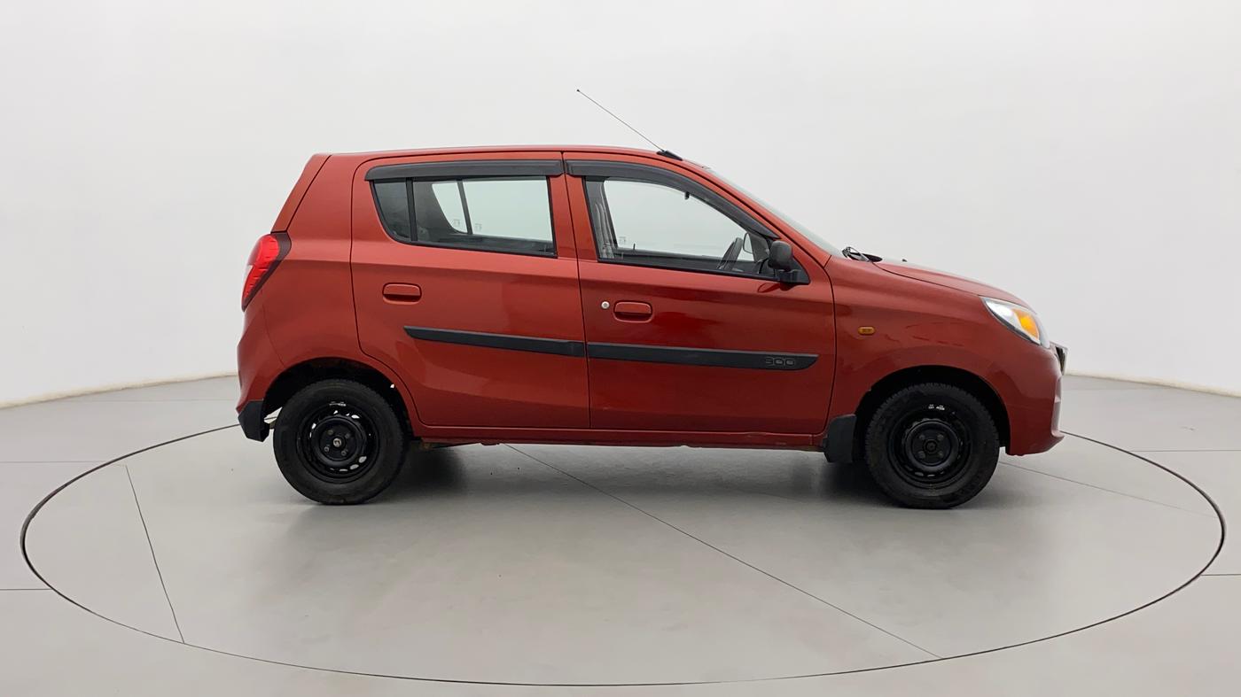 2019 Maruti Alto LXI O, Petrol, Manual, 1,02,424 km, Right Side View