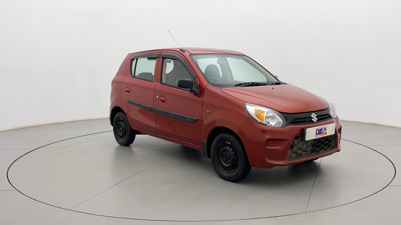 2019 Maruti Alto LXI O, Petrol, Manual, 1,02,424 km, SRP