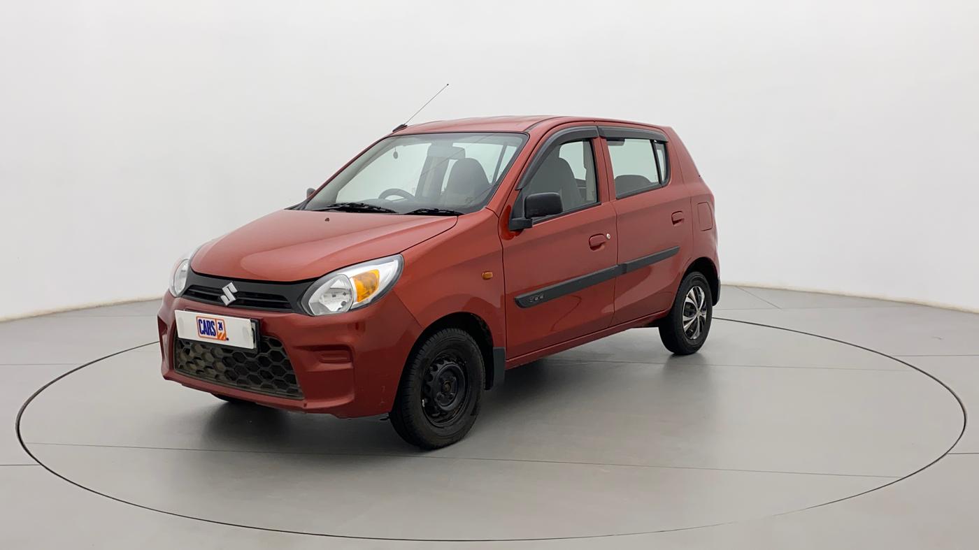 2019 Maruti Alto LXI O, Petrol, Manual, 1,02,424 km, Left Front Diagonal