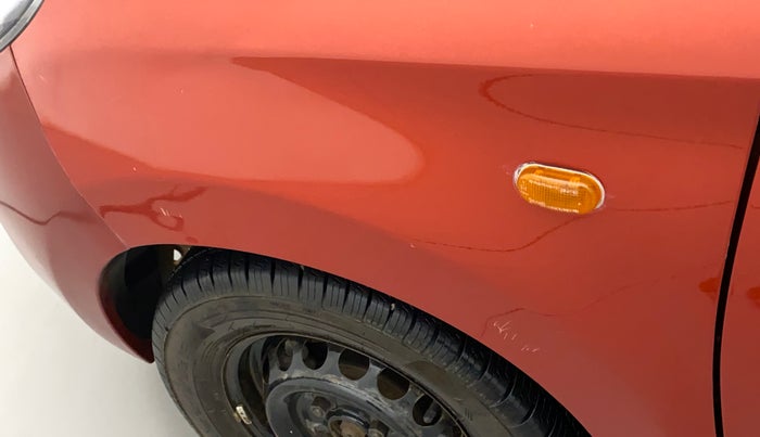 2019 Maruti Alto LXI O, Petrol, Manual, 1,02,424 km, Left fender - Minor scratches