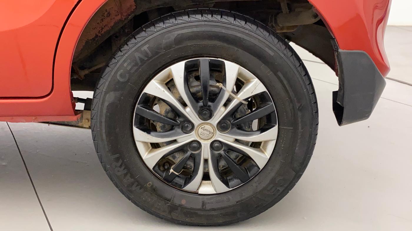 2019 Maruti Alto LXI O, Petrol, Manual, 1,02,424 km, Left Rear Wheel