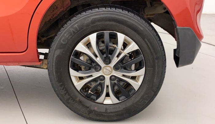 2019 Maruti Alto LXI O, Petrol, Manual, 1,02,424 km, Left Rear Wheel