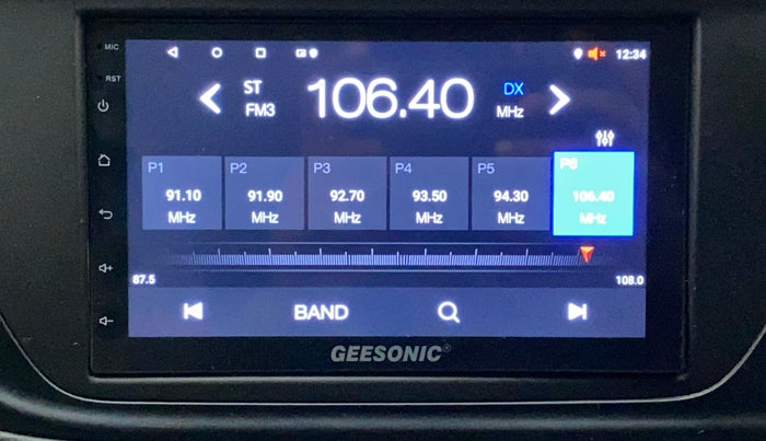 2019 Maruti Alto LXI O, Petrol, Manual, 1,02,424 km, Infotainment System