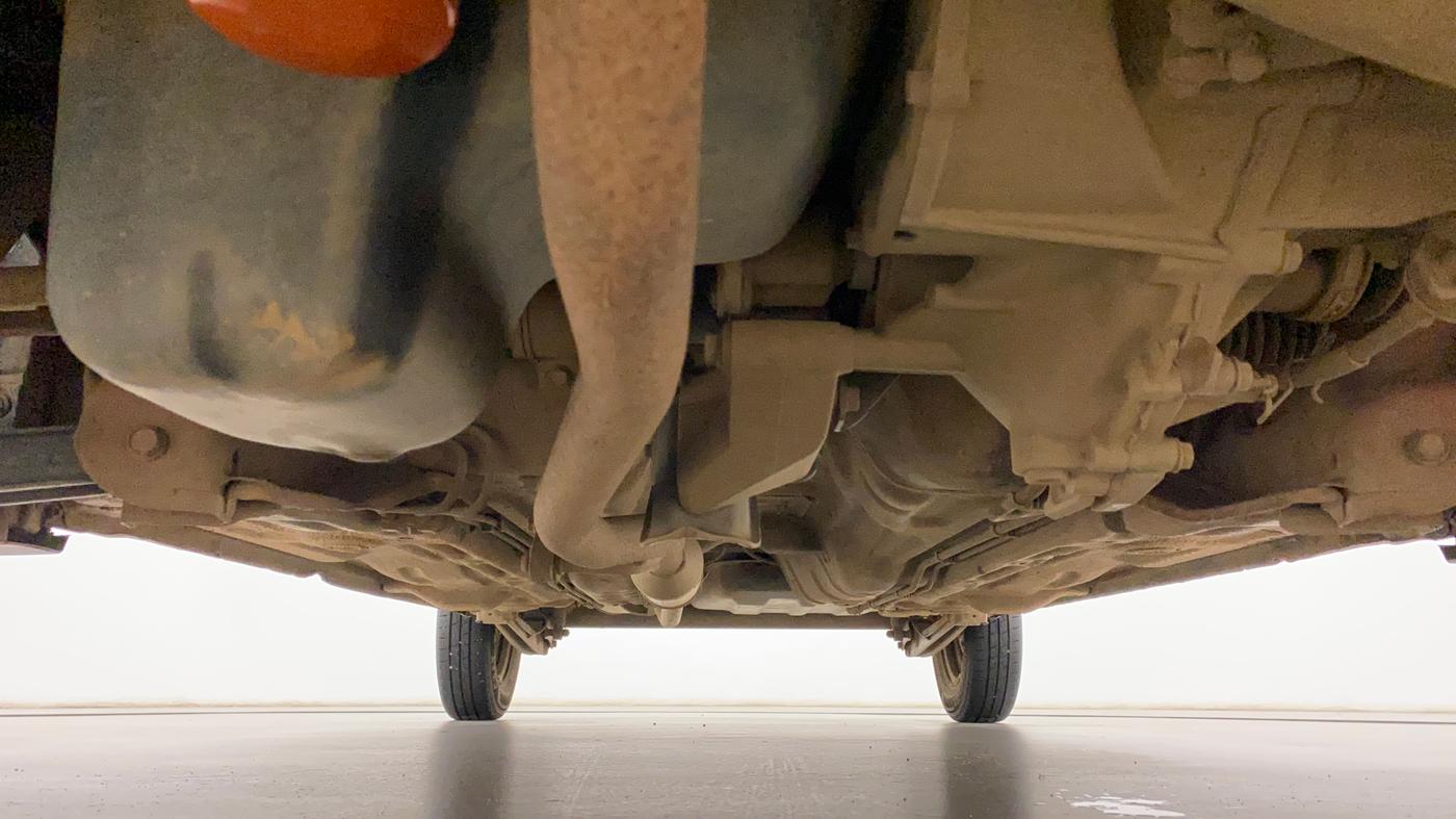 2019 Maruti Alto LXI O, Petrol, Manual, 1,02,424 km, Front Underbody