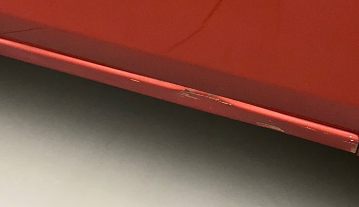 2019 Maruti Alto LXI O, Petrol, Manual, 1,02,424 km, Right running board - Slightly rusted