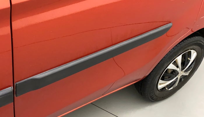 2019 Maruti Alto LXI O, Petrol, Manual, 1,02,424 km, Rear left door - Slightly dented